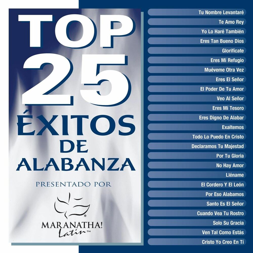 Picture of Top 25 Exitos De Alabanza