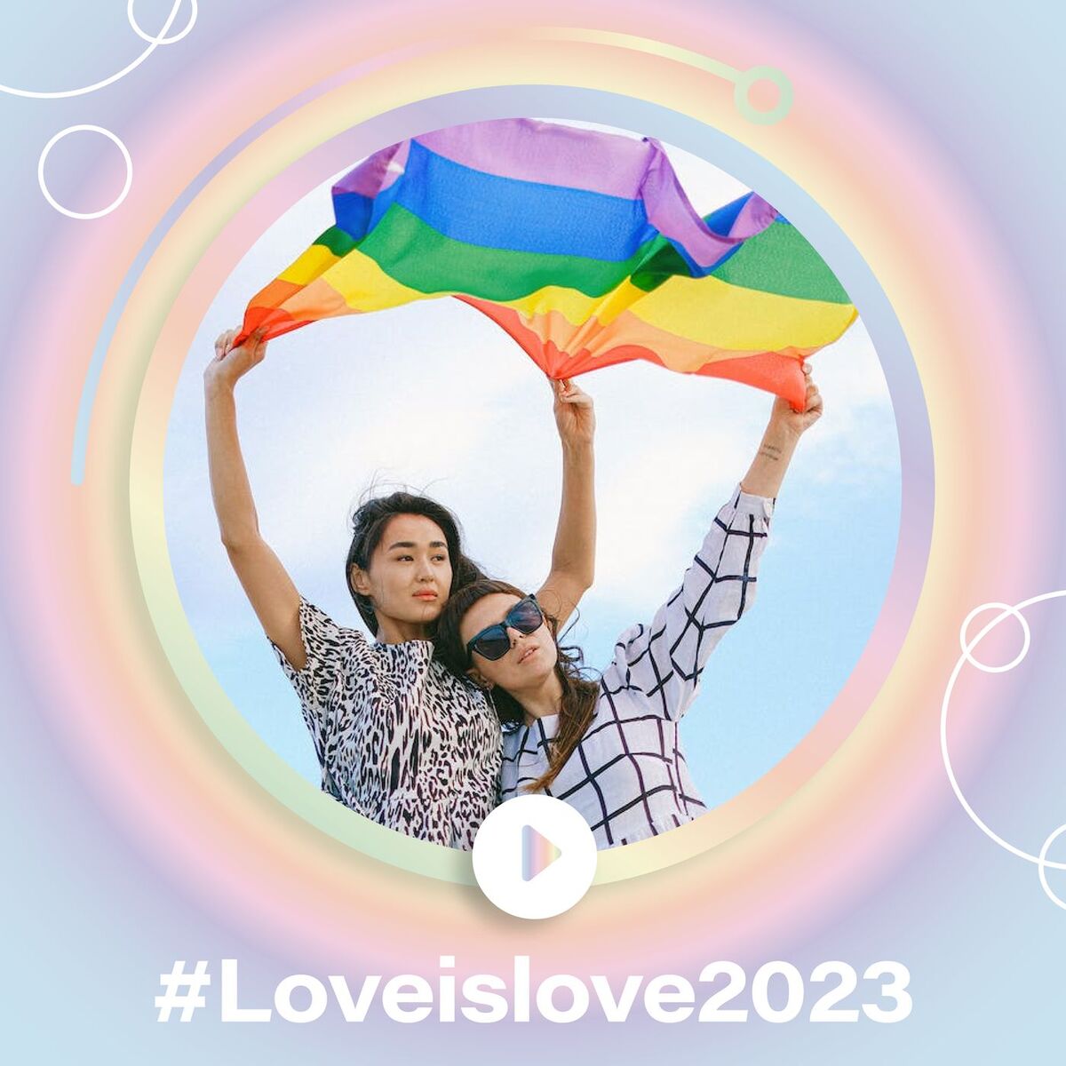 Album cover of #LoveIsLove2023