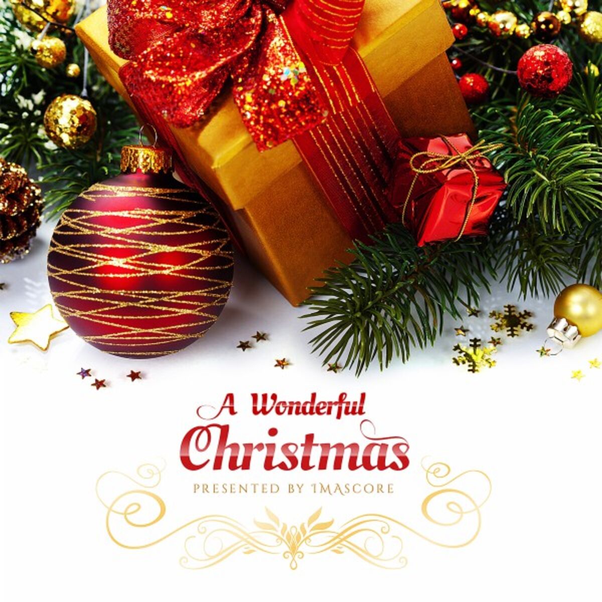 Album cover of A Wonderful Christmas