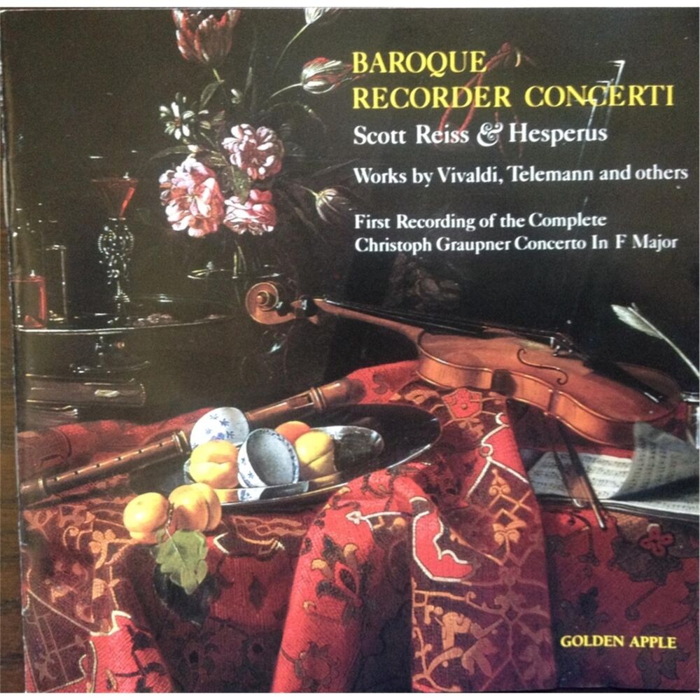 Picture of Baroque Recorder Concerti