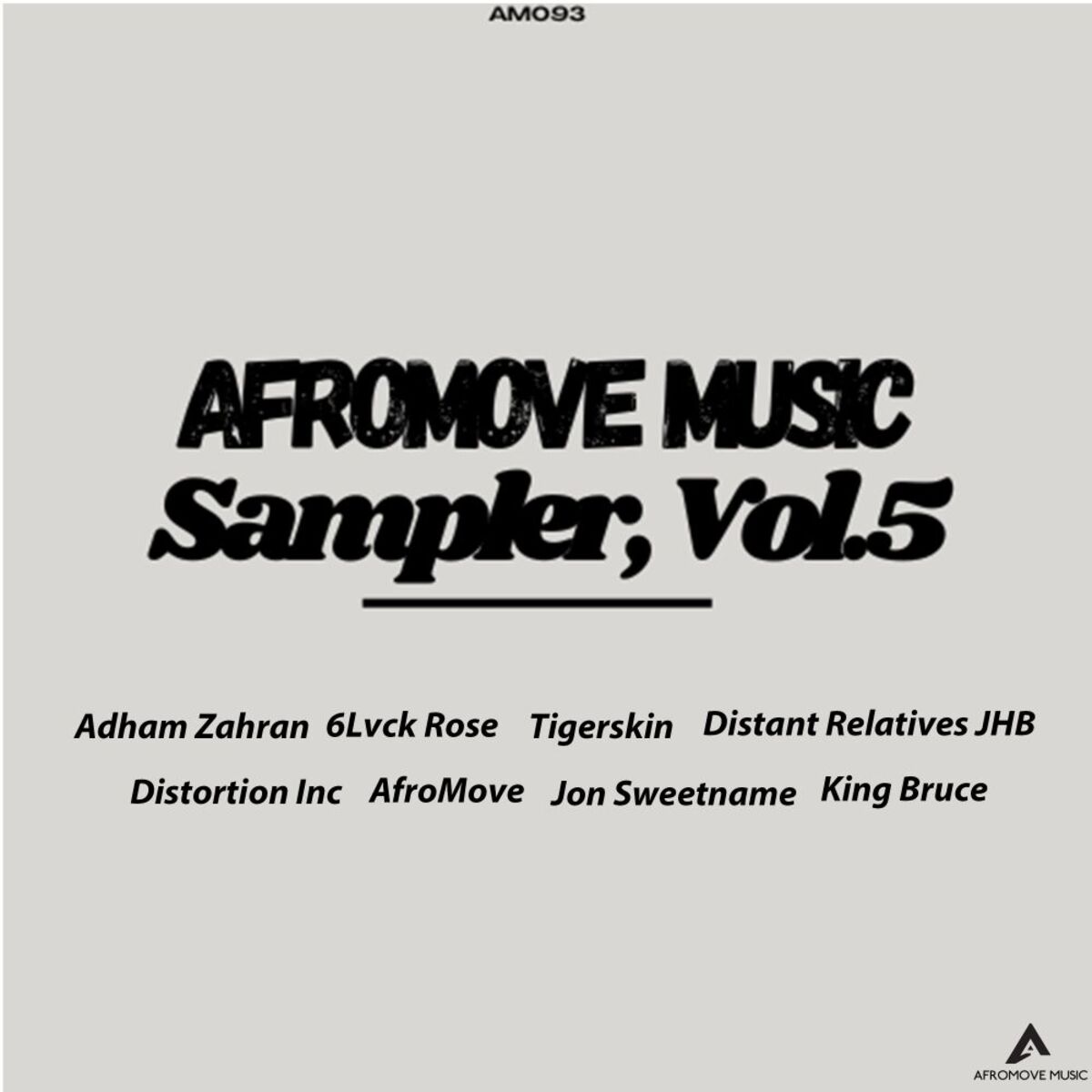 Album cover of AfroMove Music Sampler Vol.5
