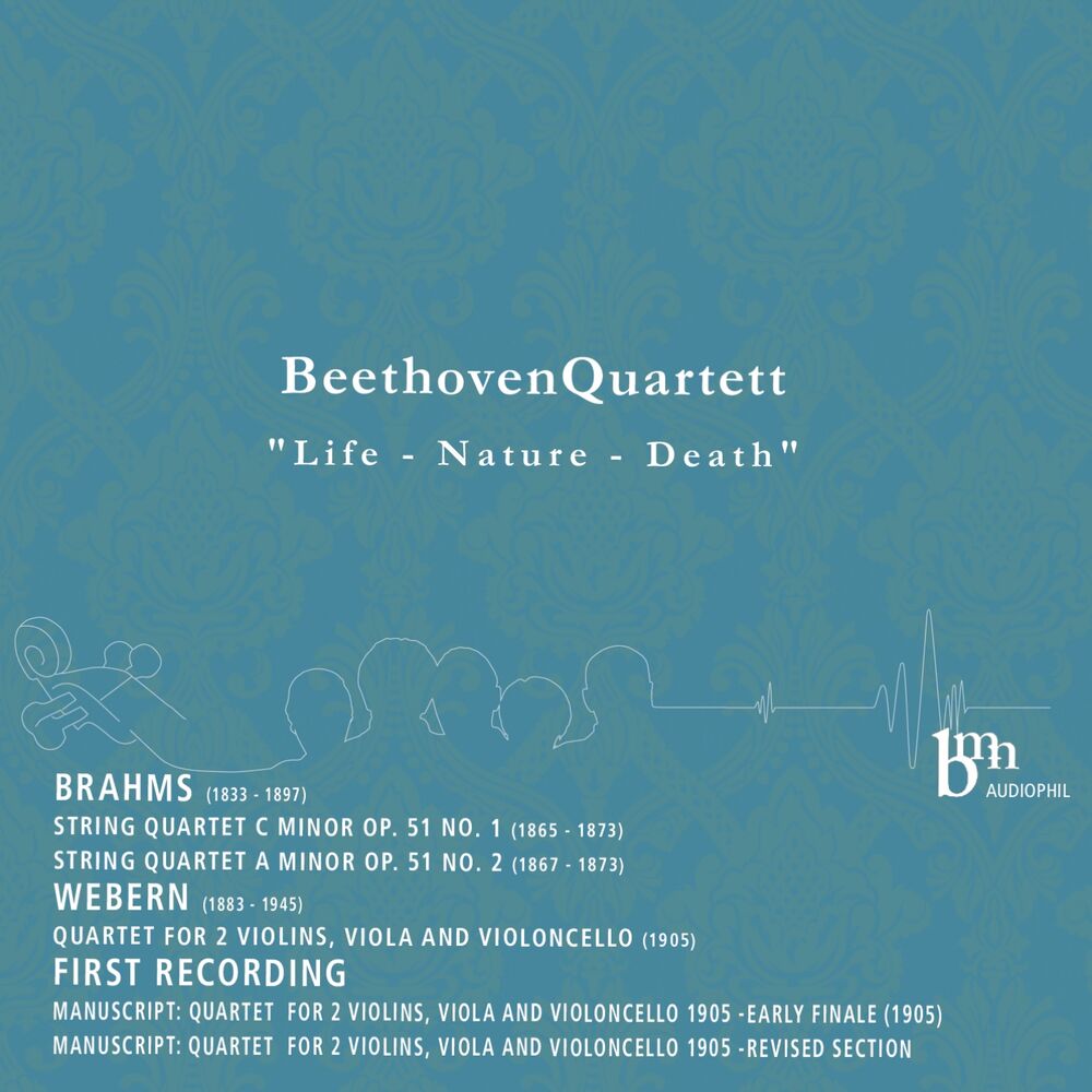 Picture of Webern & Brahms: Works for String Quartet