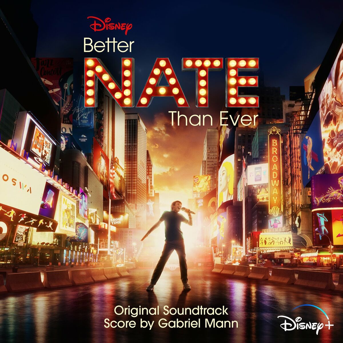 Album cover of Better Nate Than Ever (Original Soundtrack)