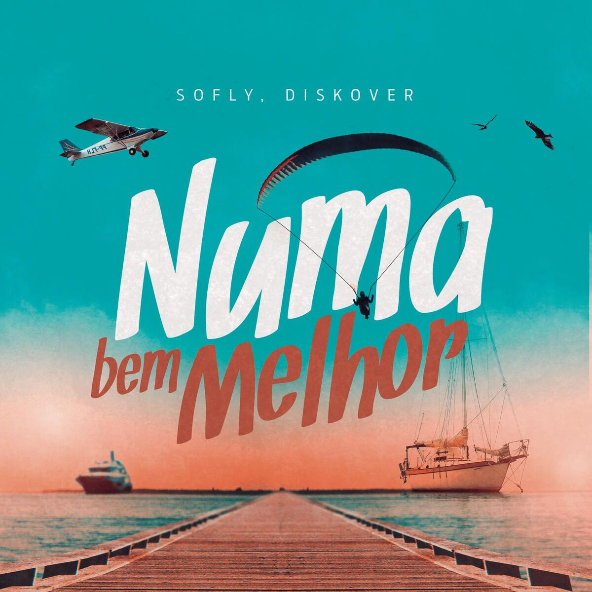 Album cover of Numa Bem Melhor