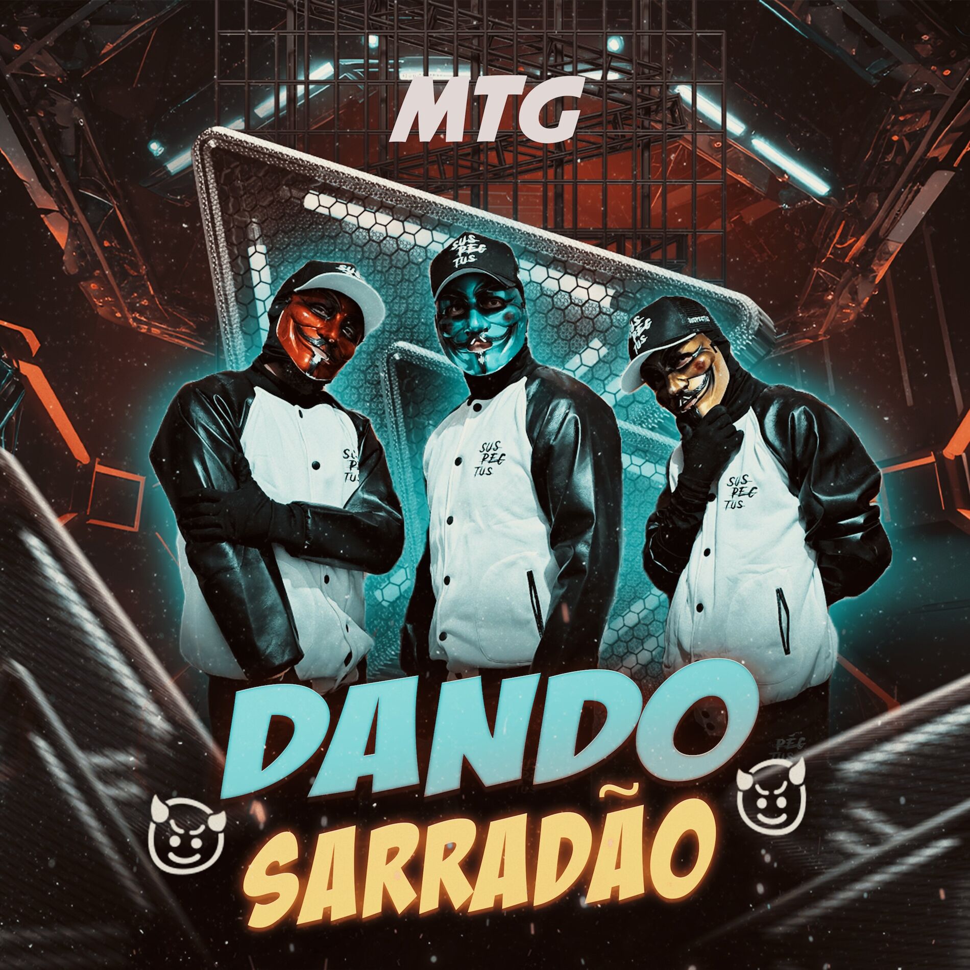 Album cover of MTG DANDO SARRADÃO