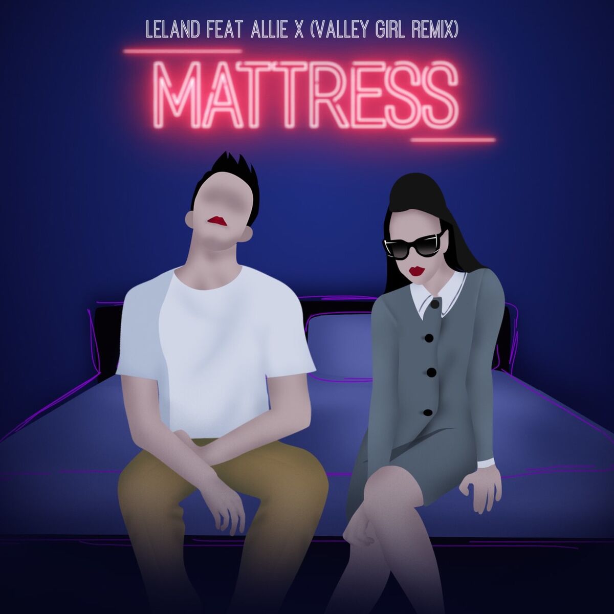 Album cover of Mattress (Valley Girl Remix) [feat. Allie X]
