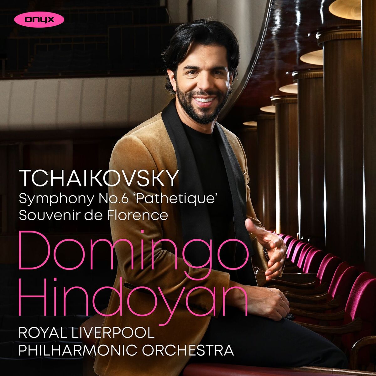 Album cover of Tchaikovsky: Souvenir de Florence & Symphony No. 6 ‘Pathetique’