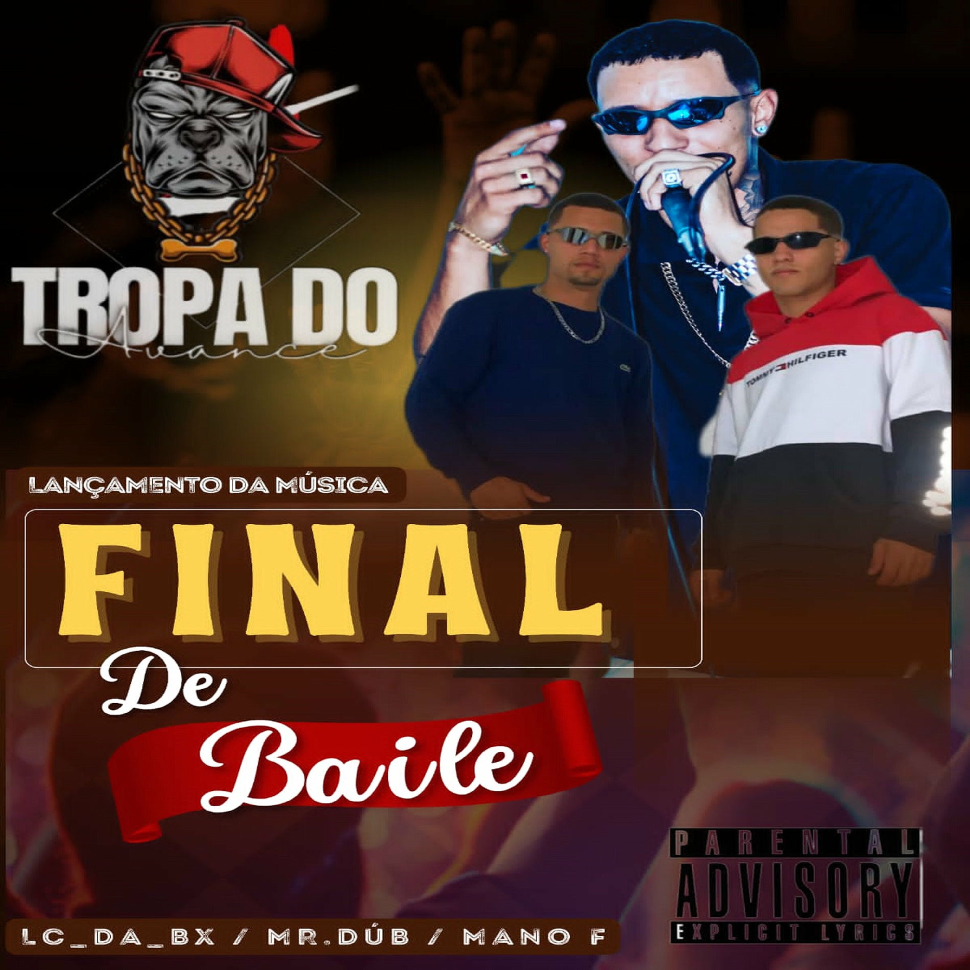 Album cover of Final de Baile - Tropa do Avance