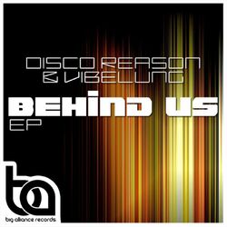 Cover of Behind Us EP