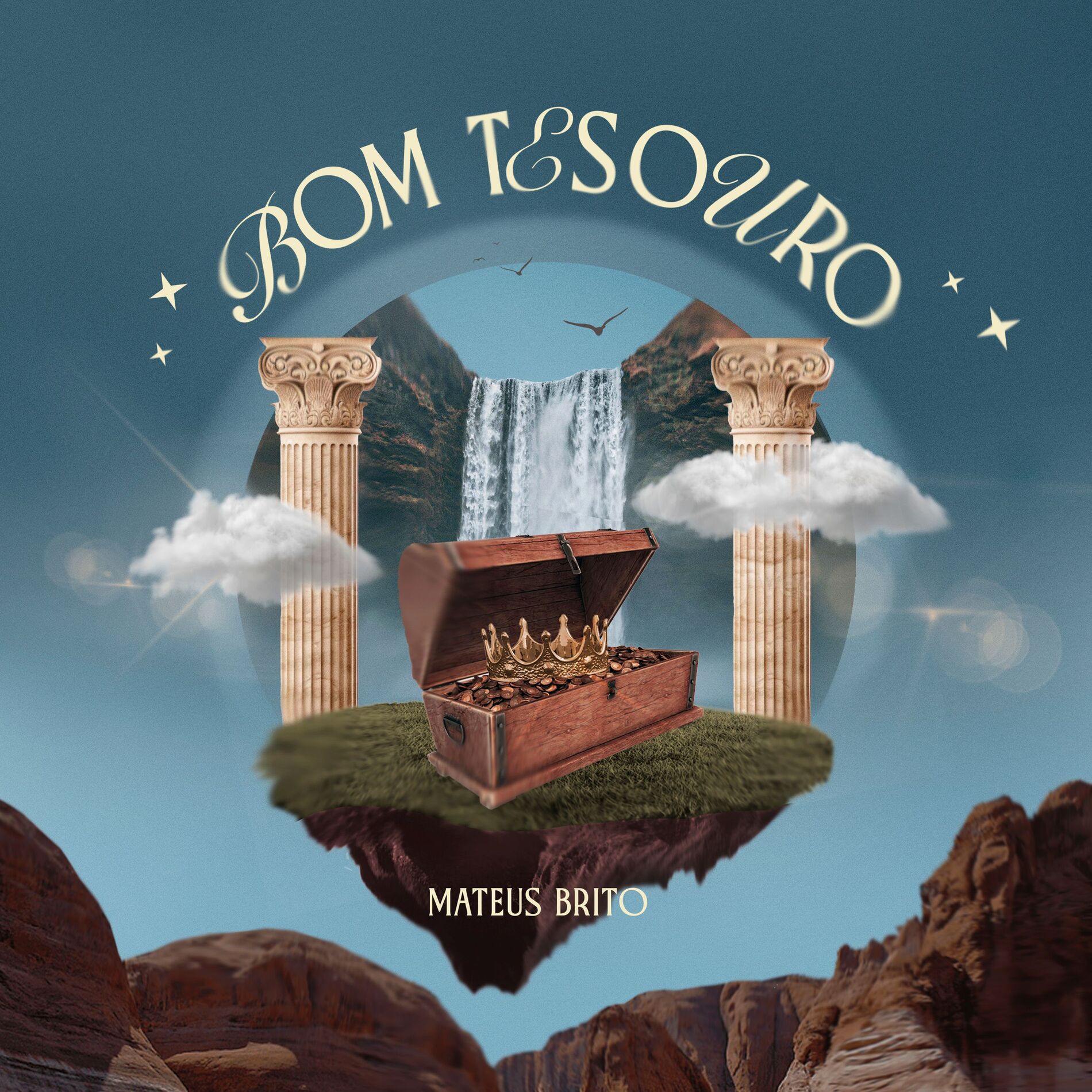 Album cover of Bom Tesouro (Ao Vivo)
