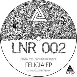 Cover of Felicia EP