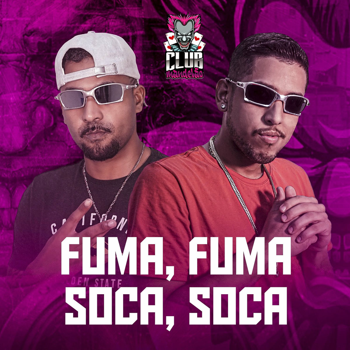 Album cover of Fuma Fuma Soca Soca