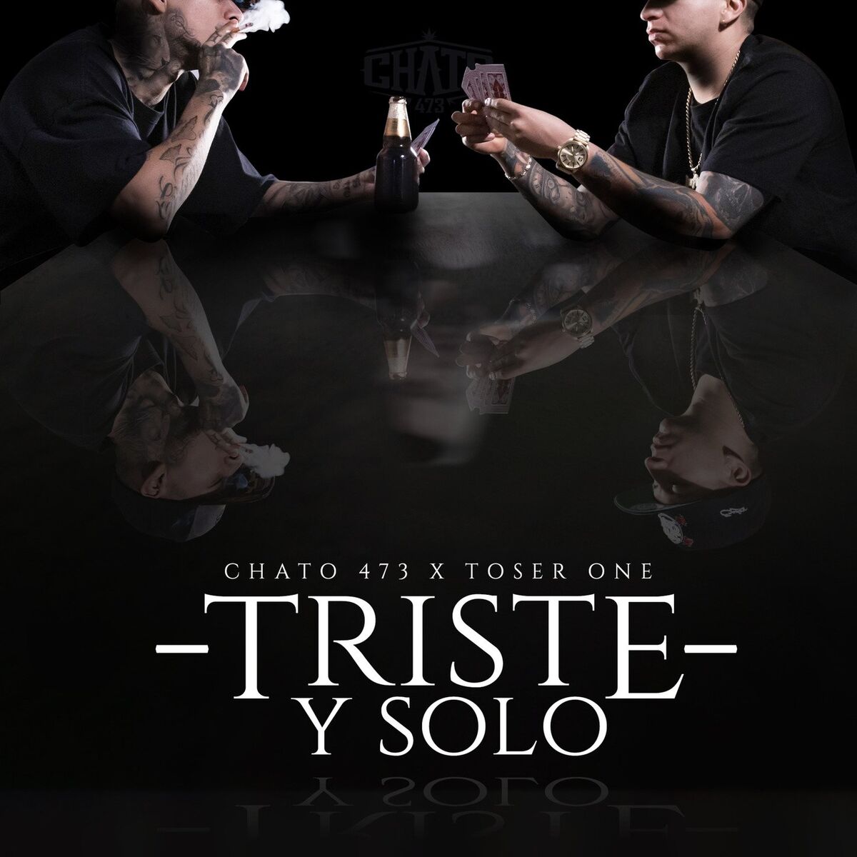 Album cover of Triste y Solo