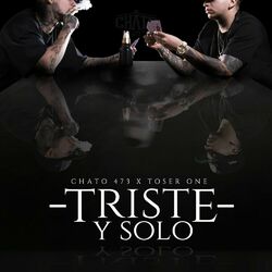 Cover of Triste y Solo