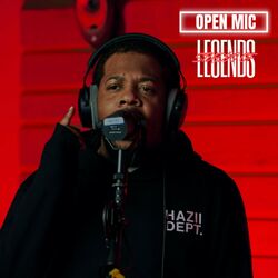Cover of Open Mic @ Studio Of Legends