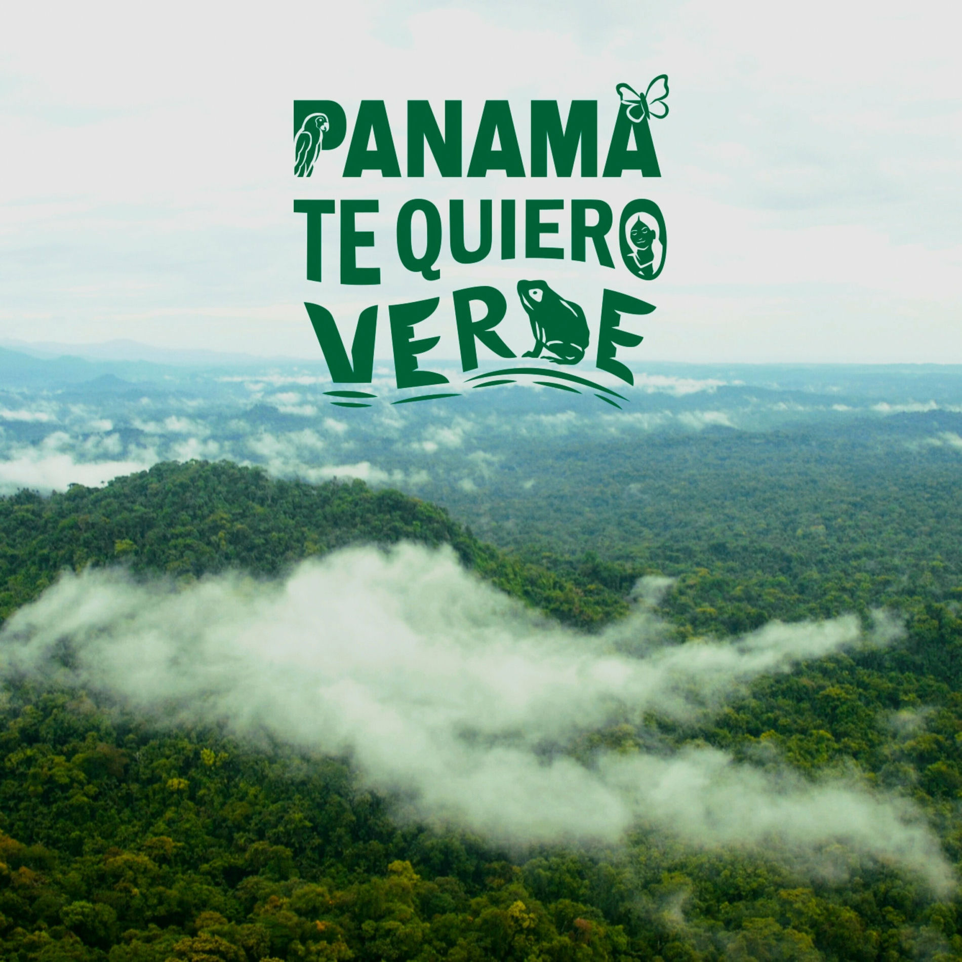 Album cover of Panamá Te Quiero Verde