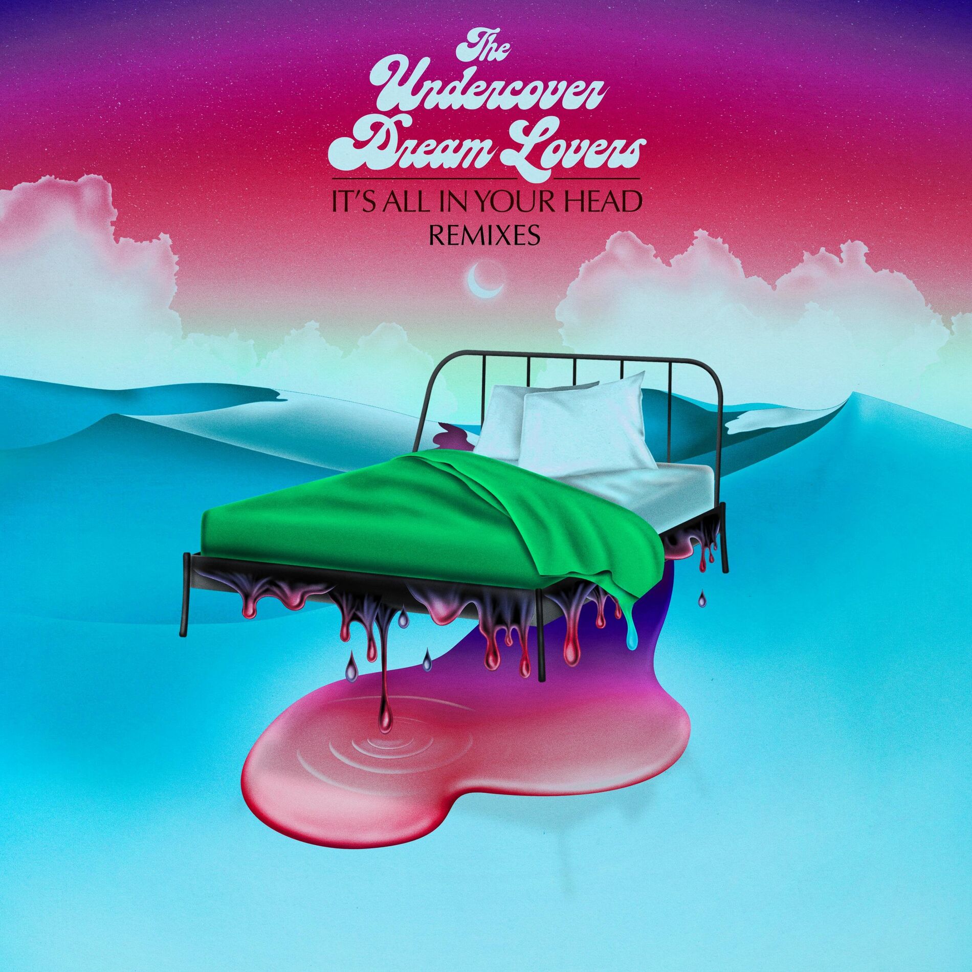 Album cover of It's All In Your Head (Remixes)