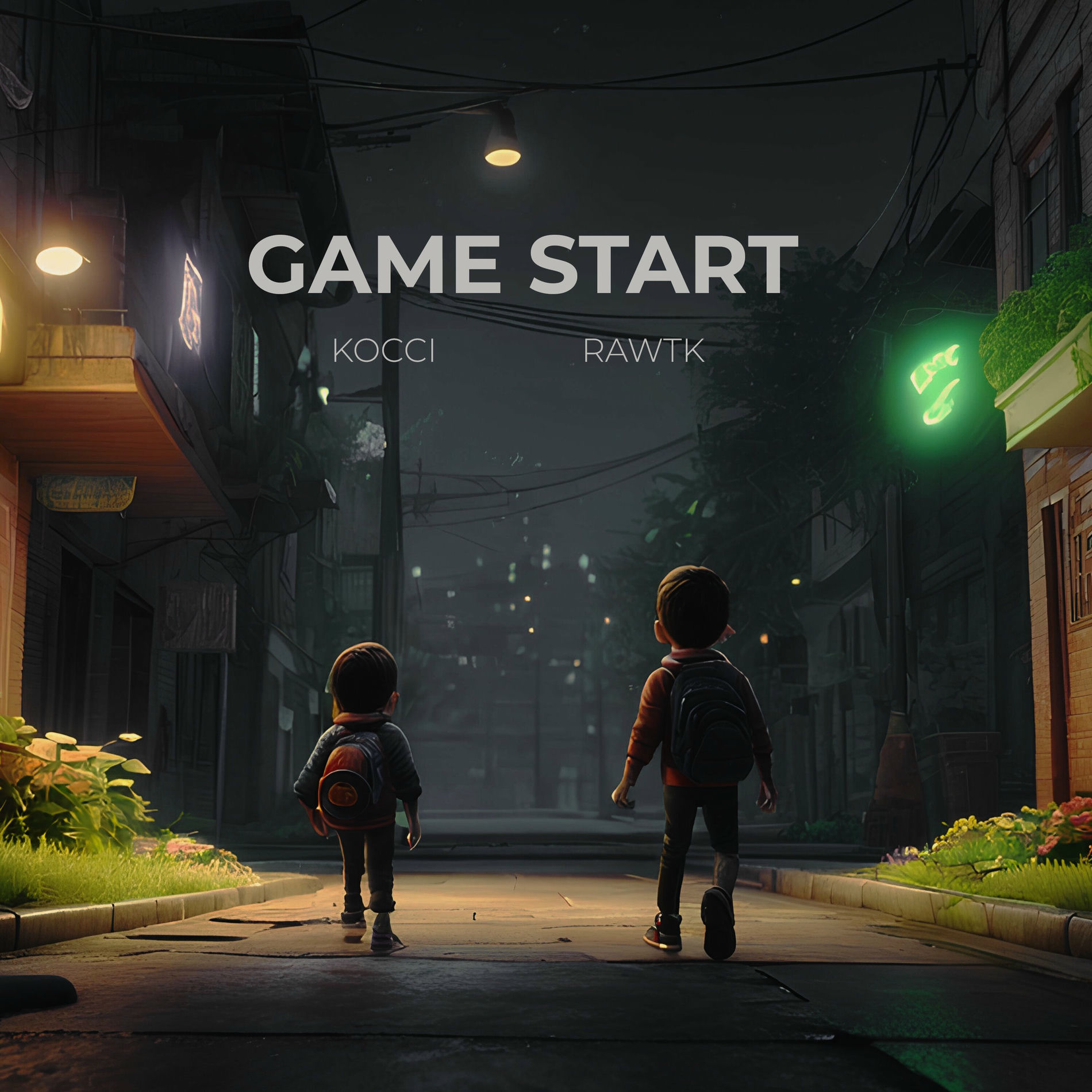Album cover of Game Start