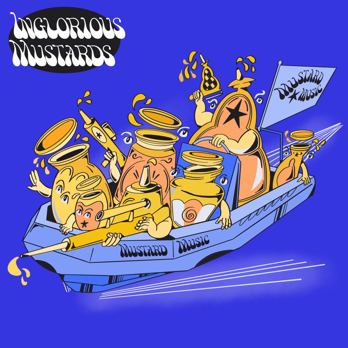 Album cover of Inglorious Mustards LP