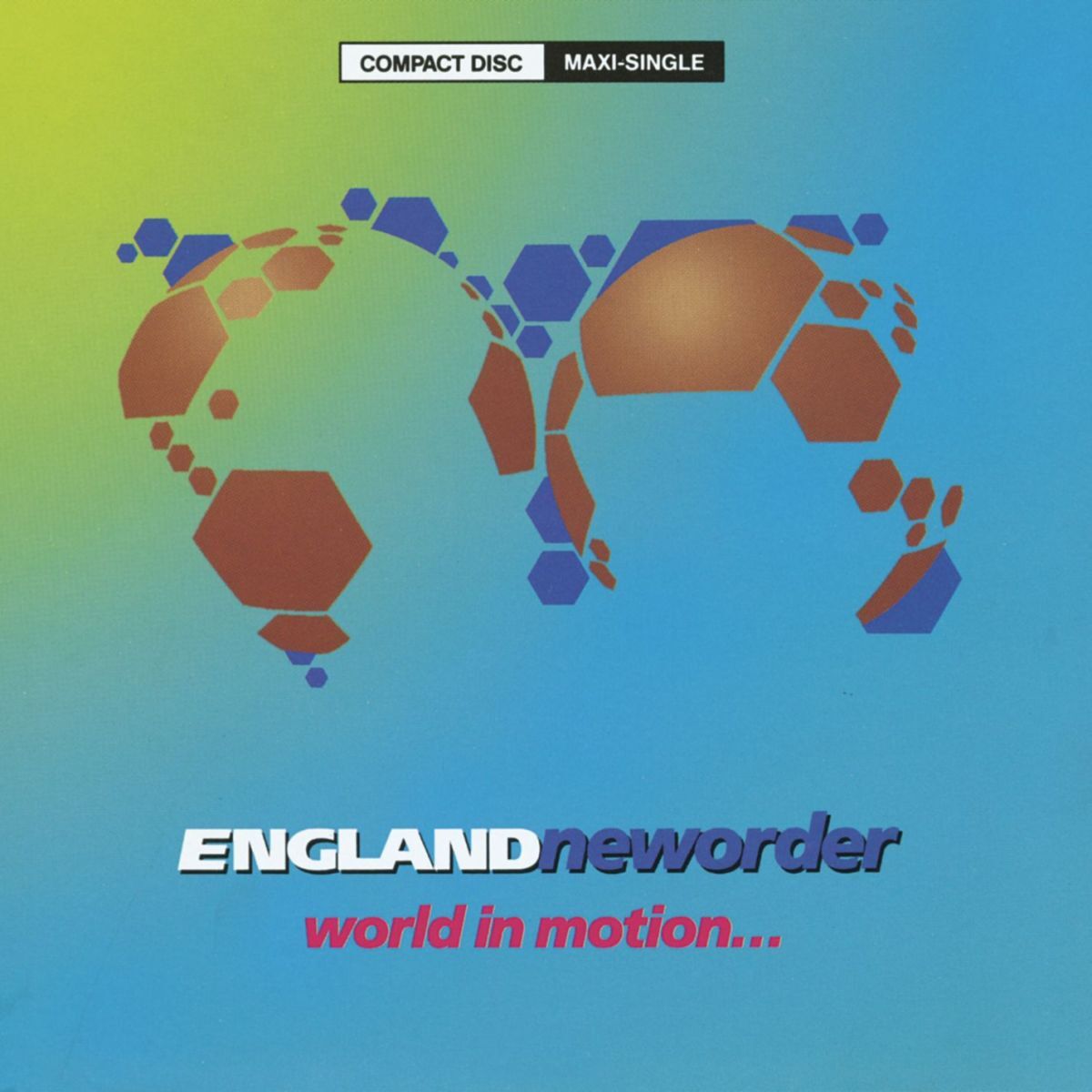 Album cover of World in Motion