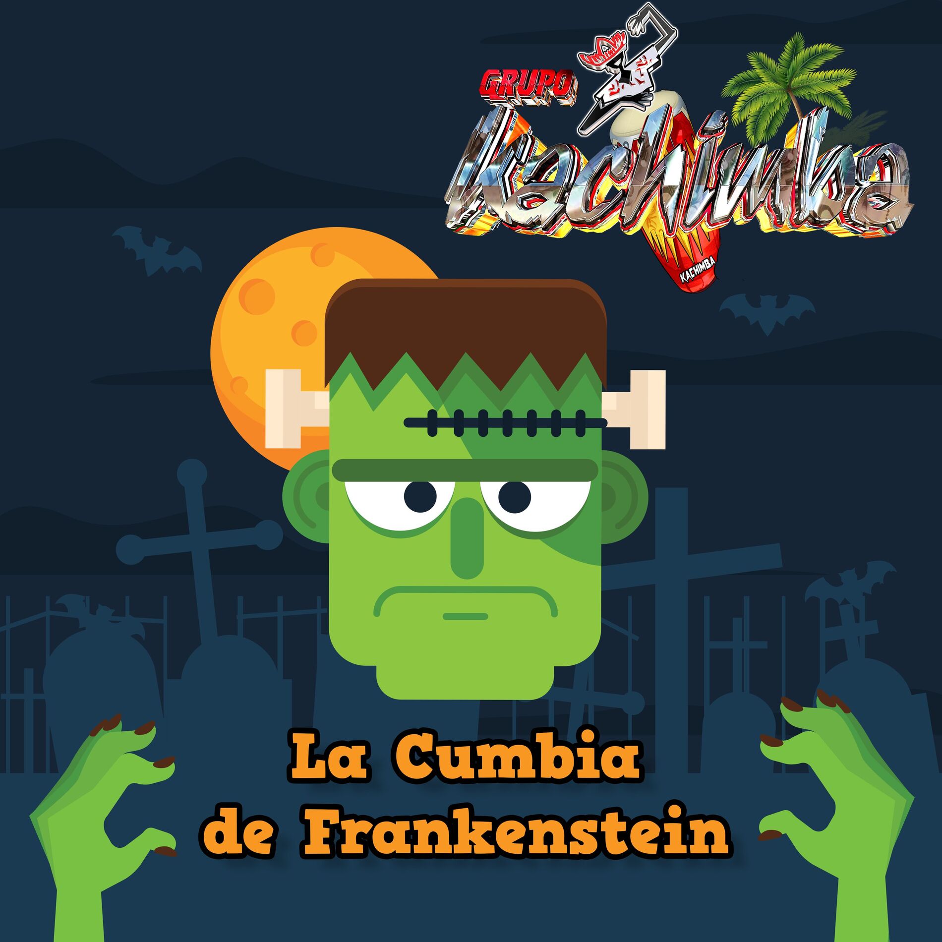 Album cover of La Cumbia De Frankentein