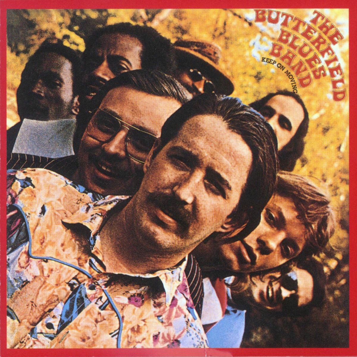Album cover of Keep On Moving