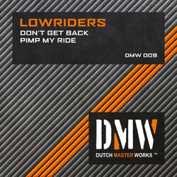 Cover of Don't Get Back / Pimp My Ride