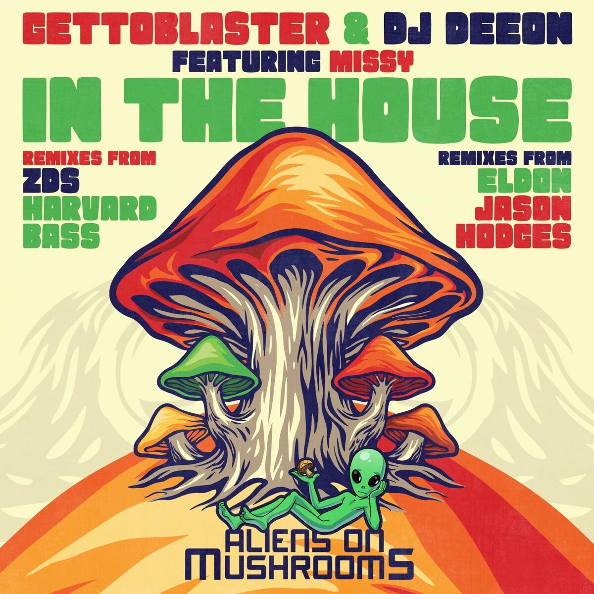 Album cover of In The House / Pop That