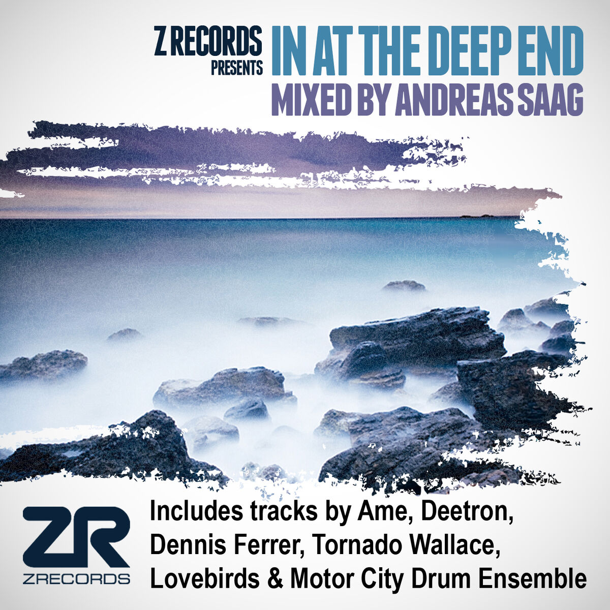 Album cover of In At The Deep End - Mixed by Andreas Saag