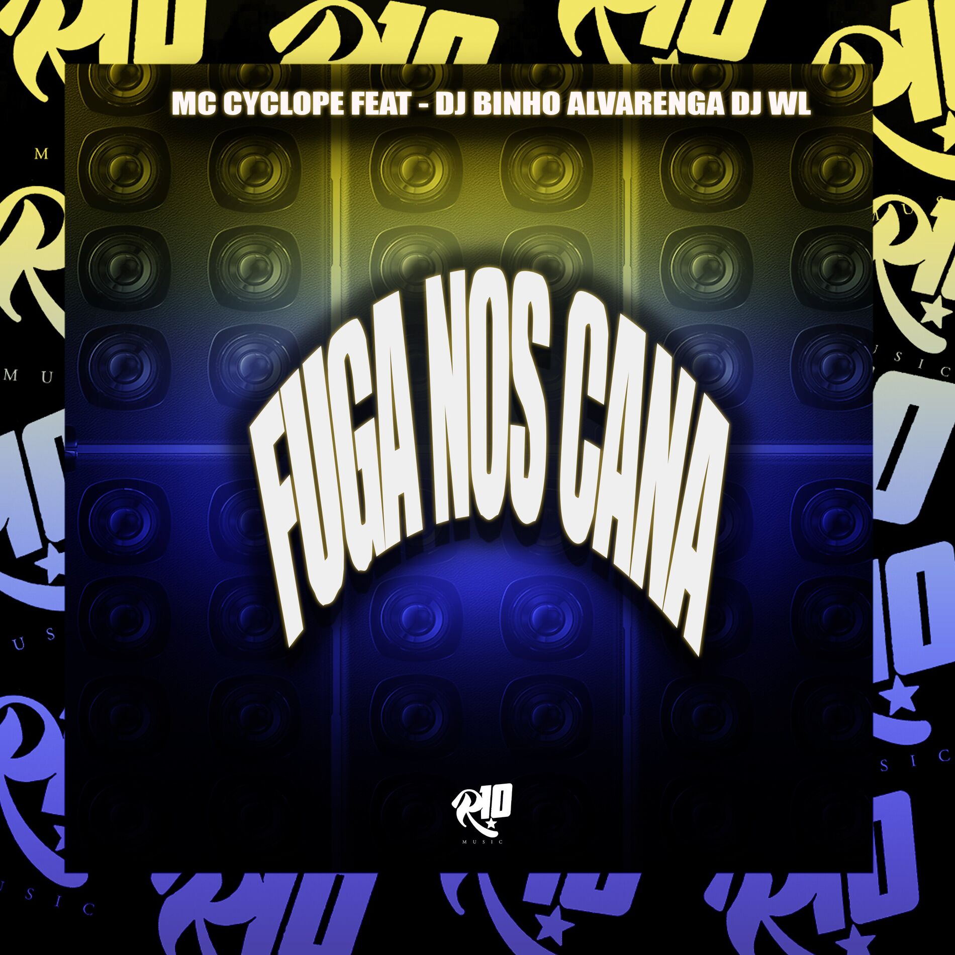 Album cover of Fuga nos Canas