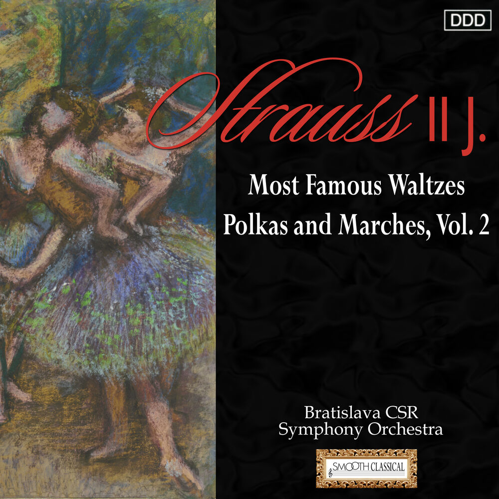 Picture of Strauss II: Most Famous Waltzes, Polkas and Marches, Vol. 2