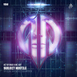 Cover of Subject Hostile (Official Shockerz 2018 Anthem)