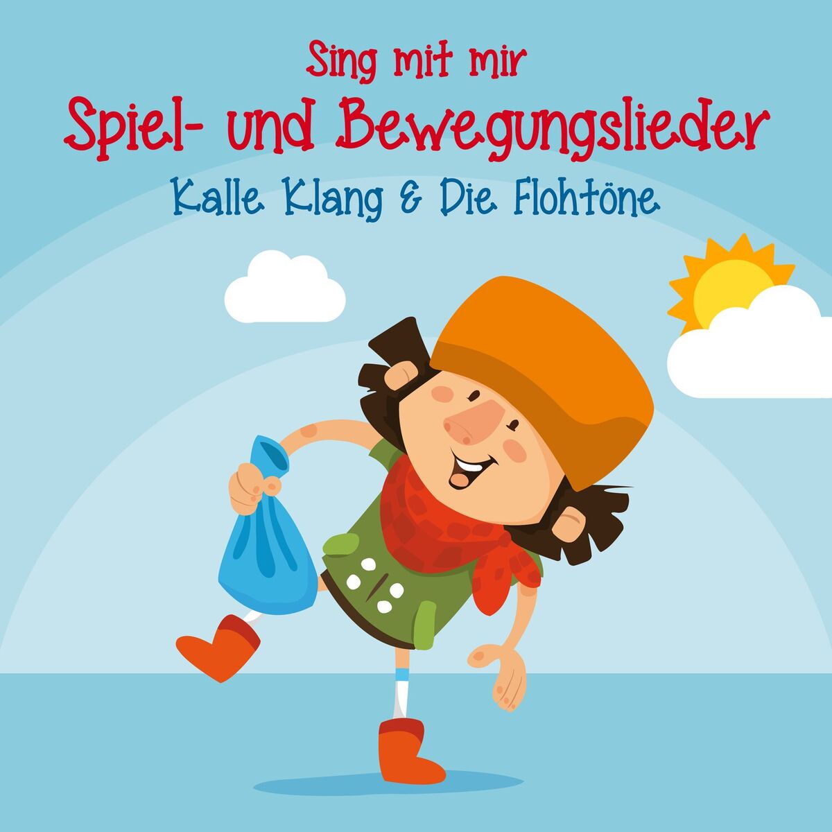 Album cover of Sing mit mir Spiel- und Bewegungslieder