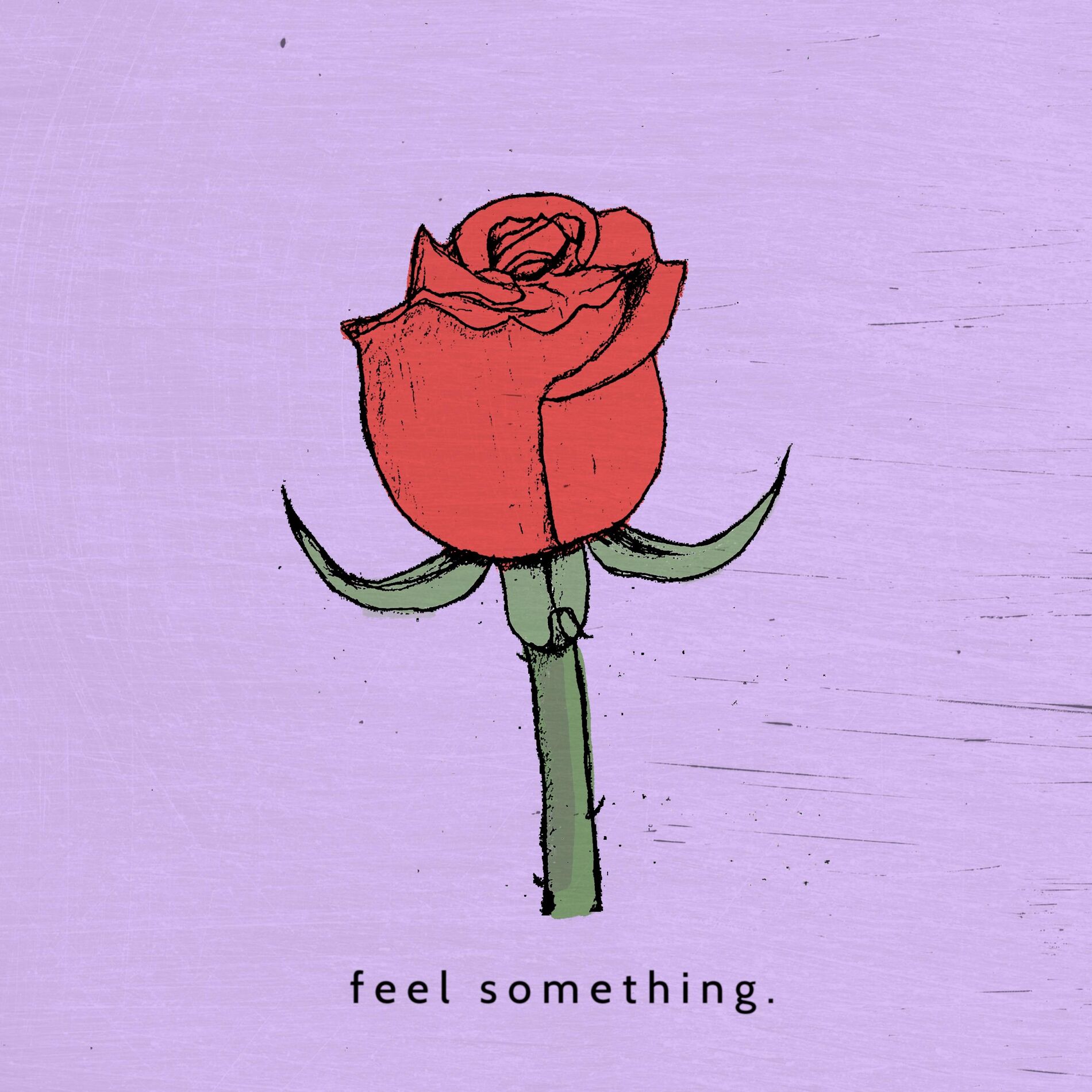 Album cover of Feel Something