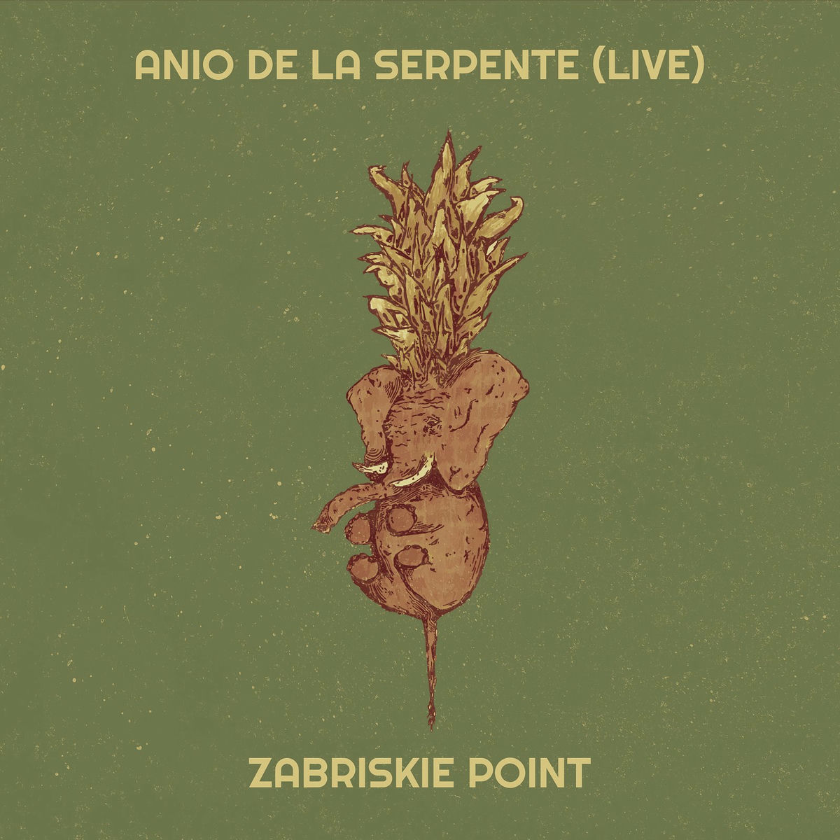 Album cover of Anio De La Serpente (Live)