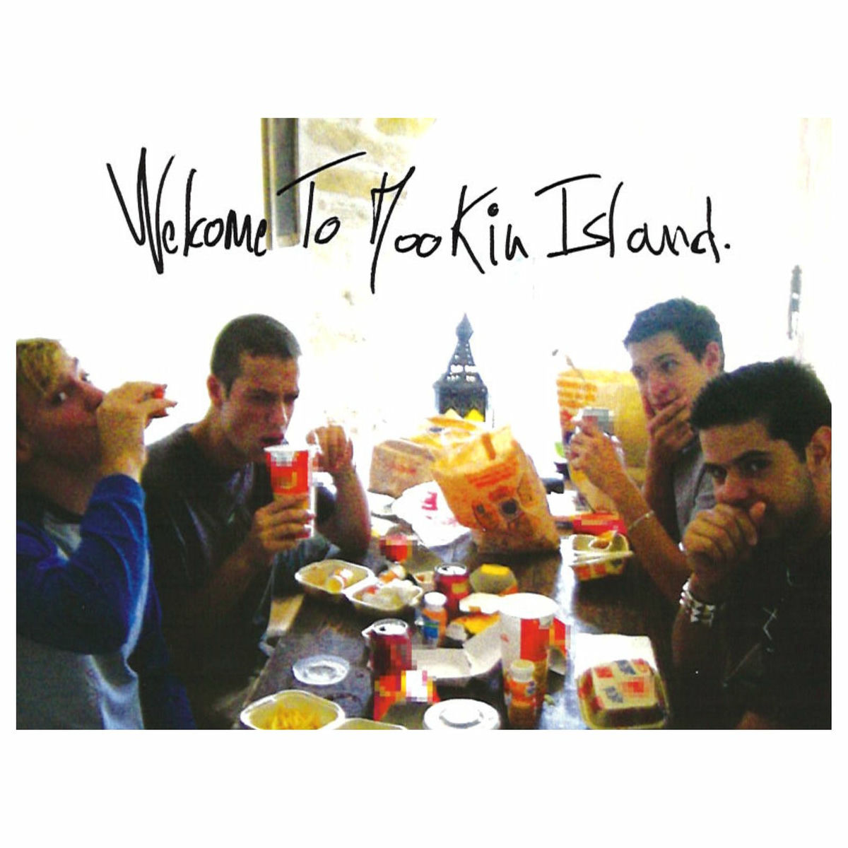 Album cover of WELCOME TO MOOKIN ISLAND