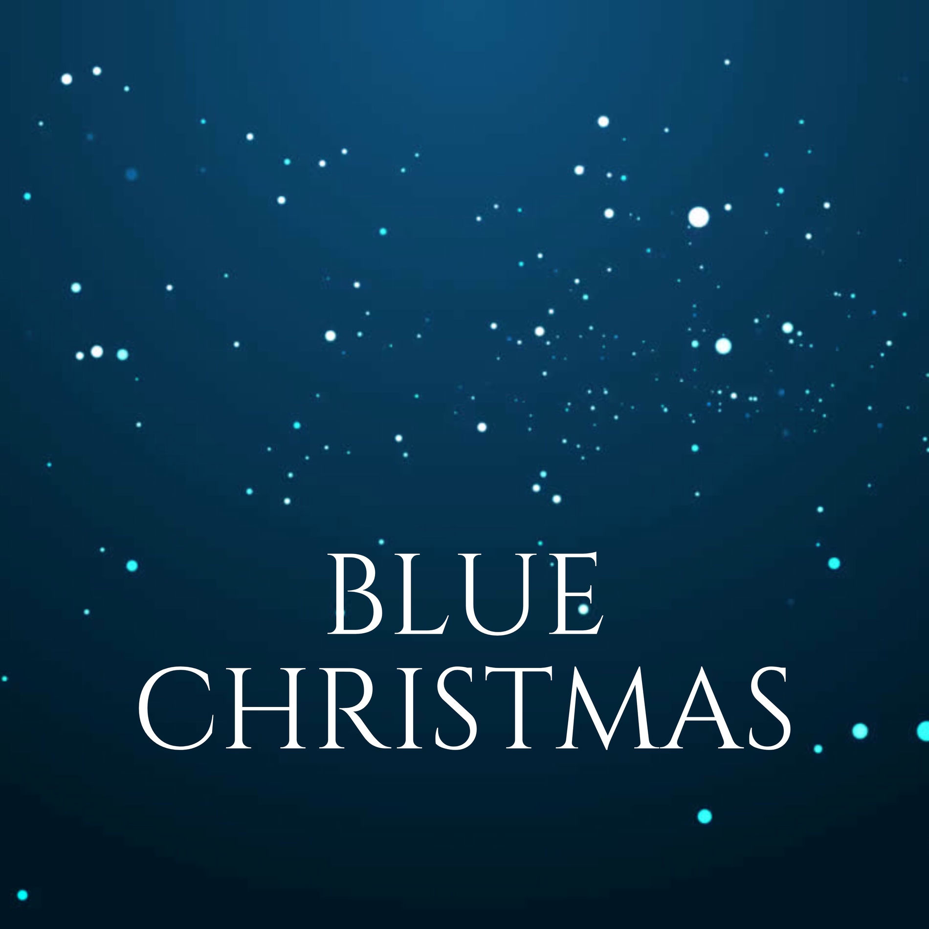 Album cover of Blue Christmas
