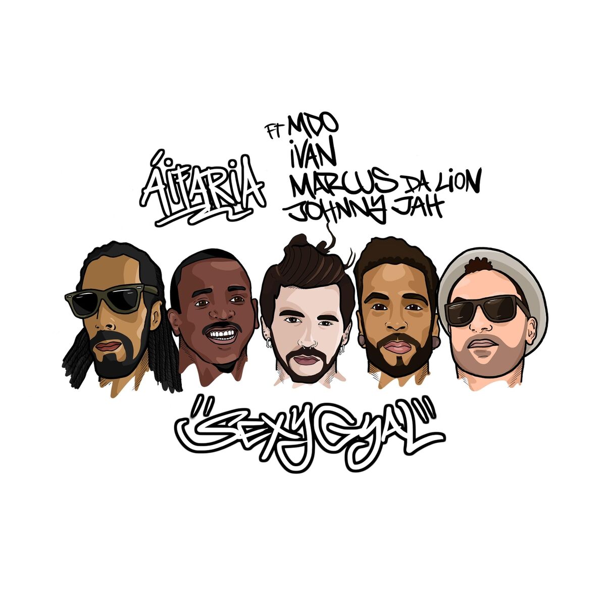 Album cover of Sexy Gyal