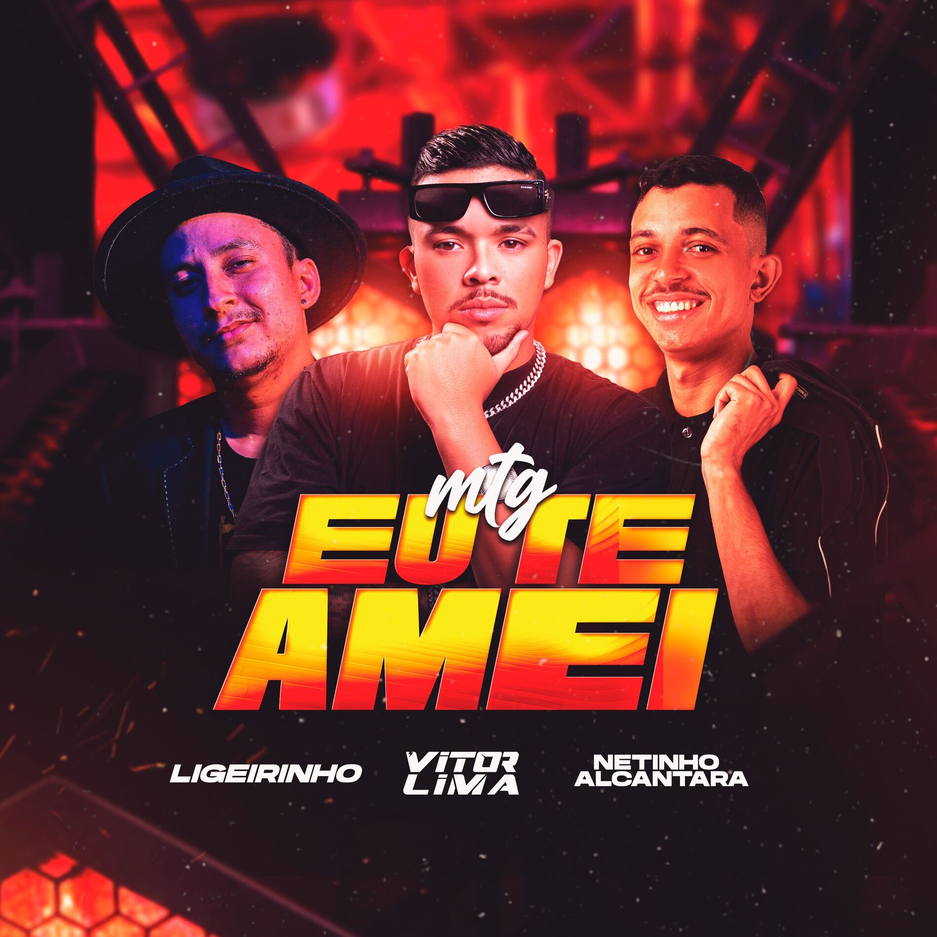 Album cover of Mtg - Eu Te Amei
