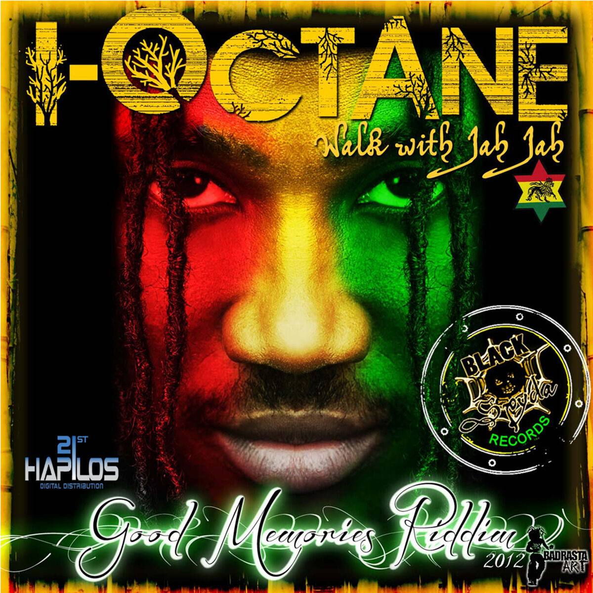 Album cover of Walk with Jah Jah