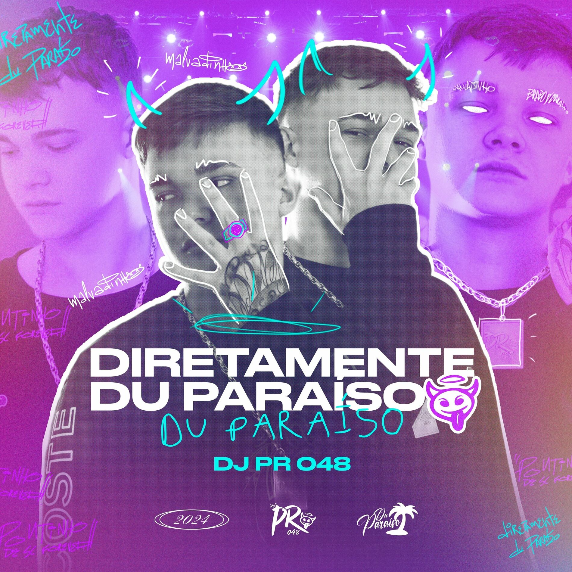 Album cover of DIRETAMENTE DU PARAÍSO