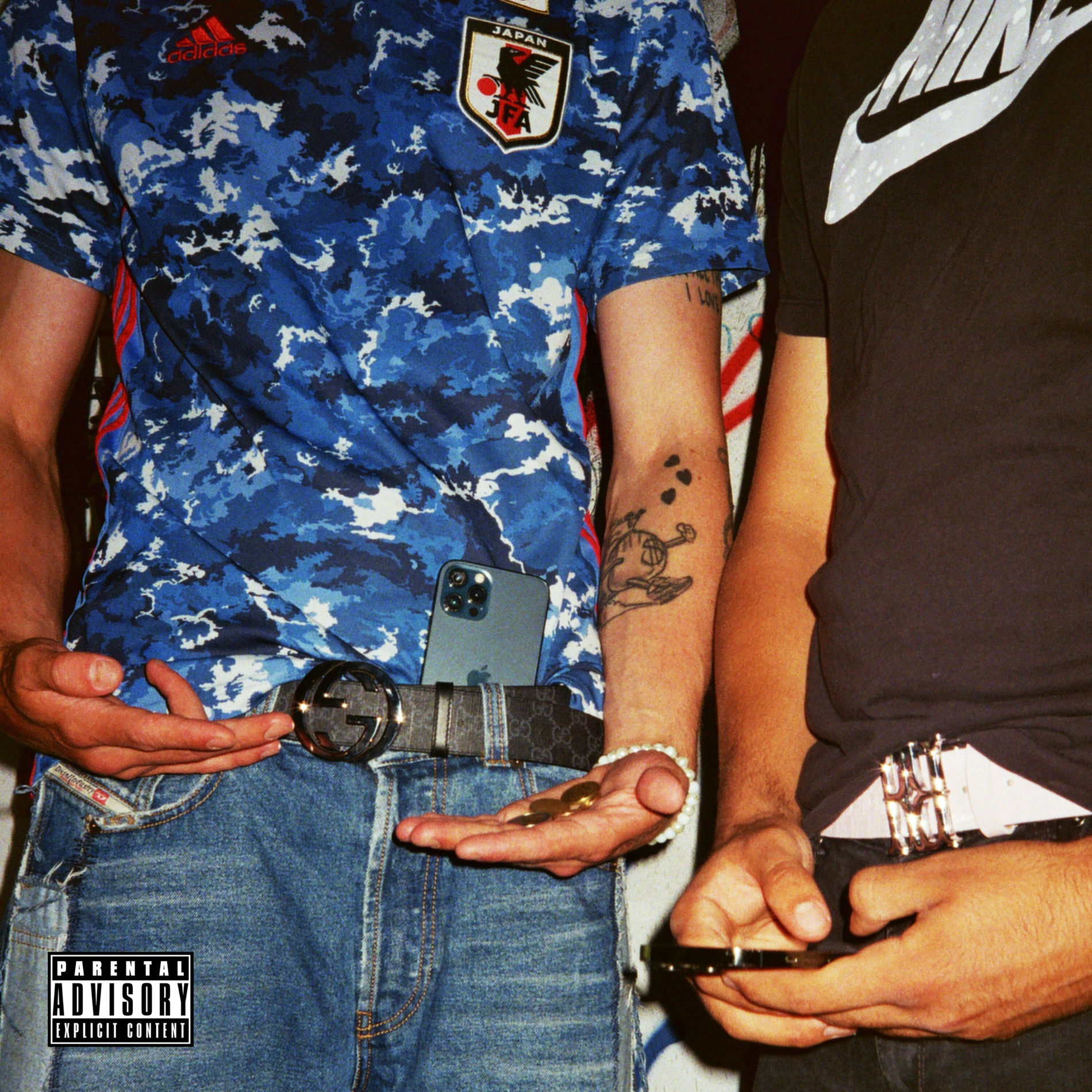 Album cover of Shirt hinter Gürtel