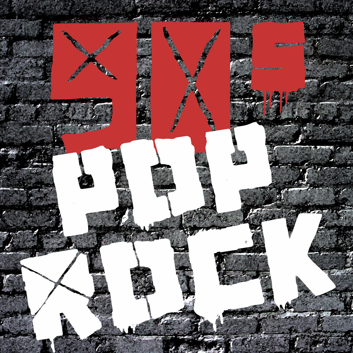 Album picture of 90's Pop Rock: Las Mejores Canciones de la Música Pop Rock Internacional en Inglés.
