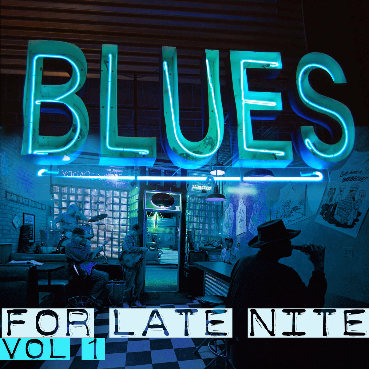 Album cover of Blues for Late Nite Vol.1