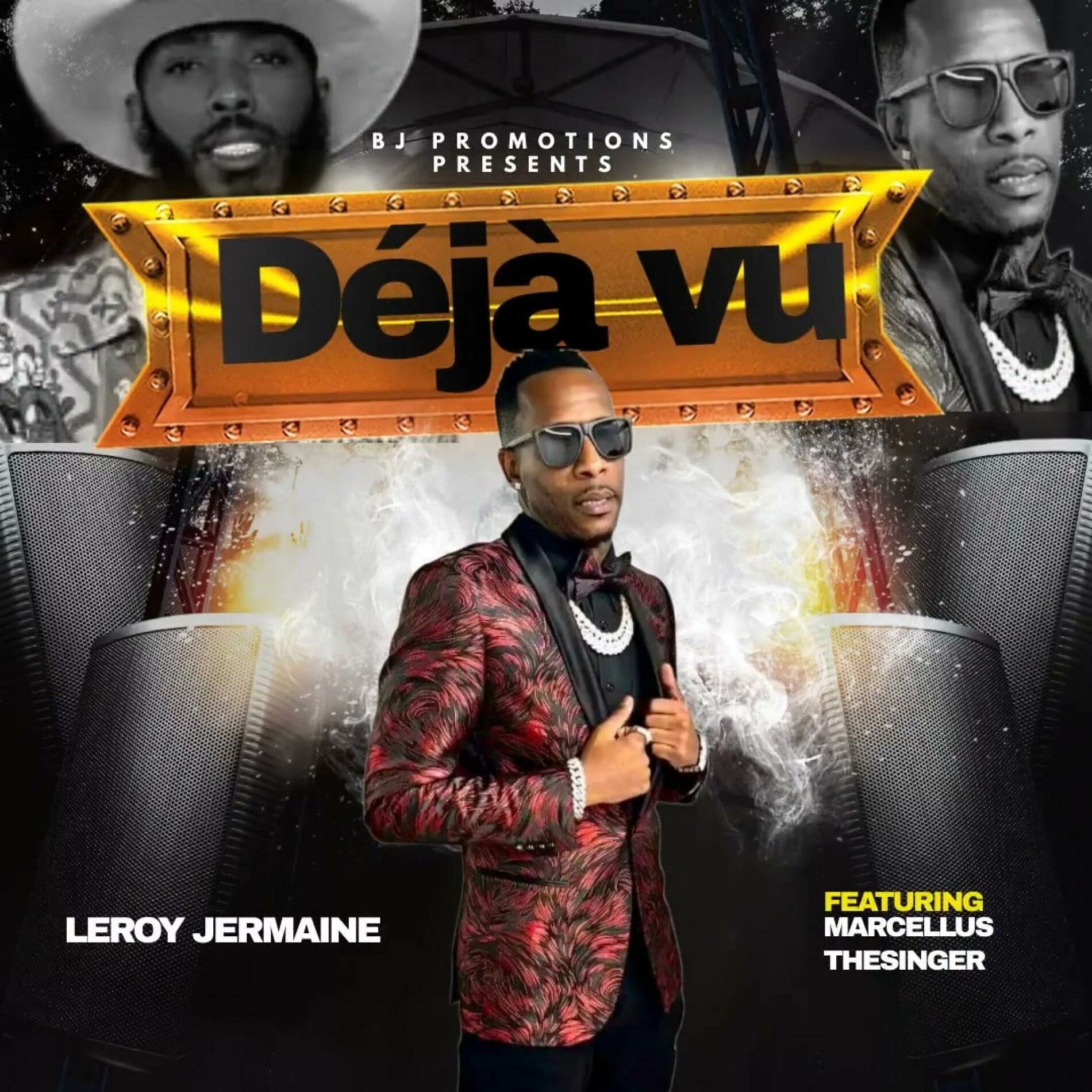 Album cover of Deja vu (feat. Marcellus TheSinger)