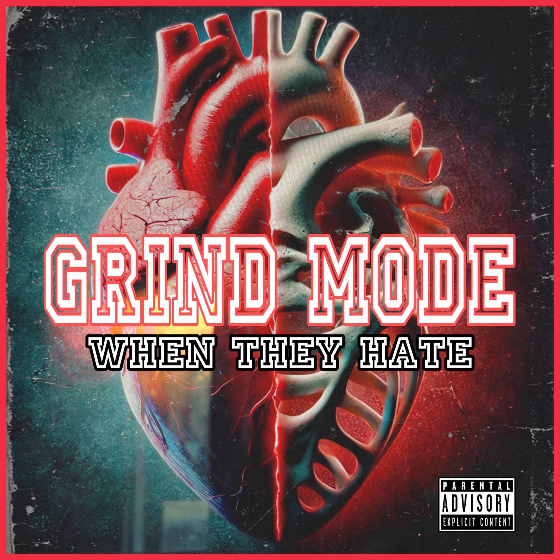Album cover of WHEN THEY HATE