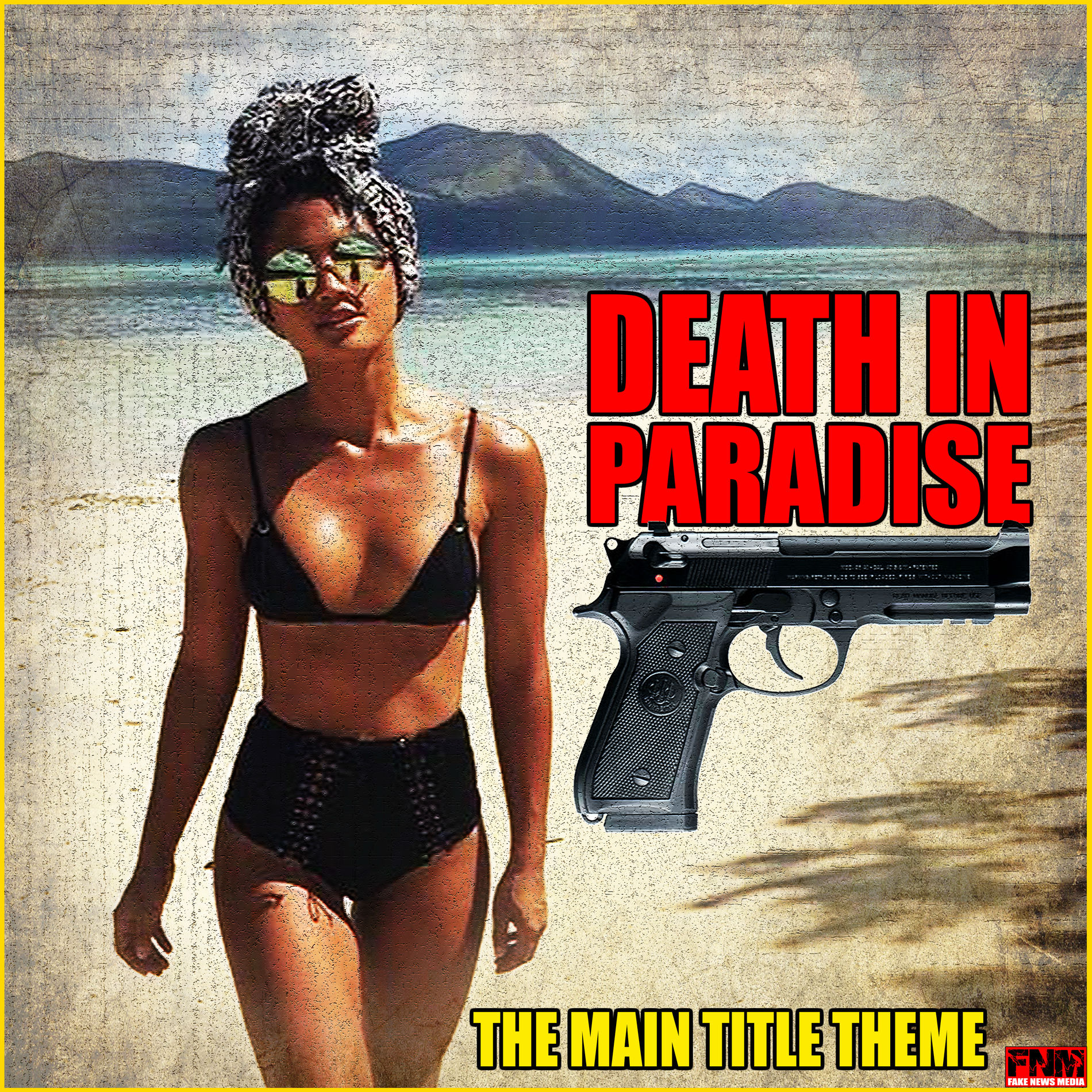 Album cover of Death In Paradise Theme