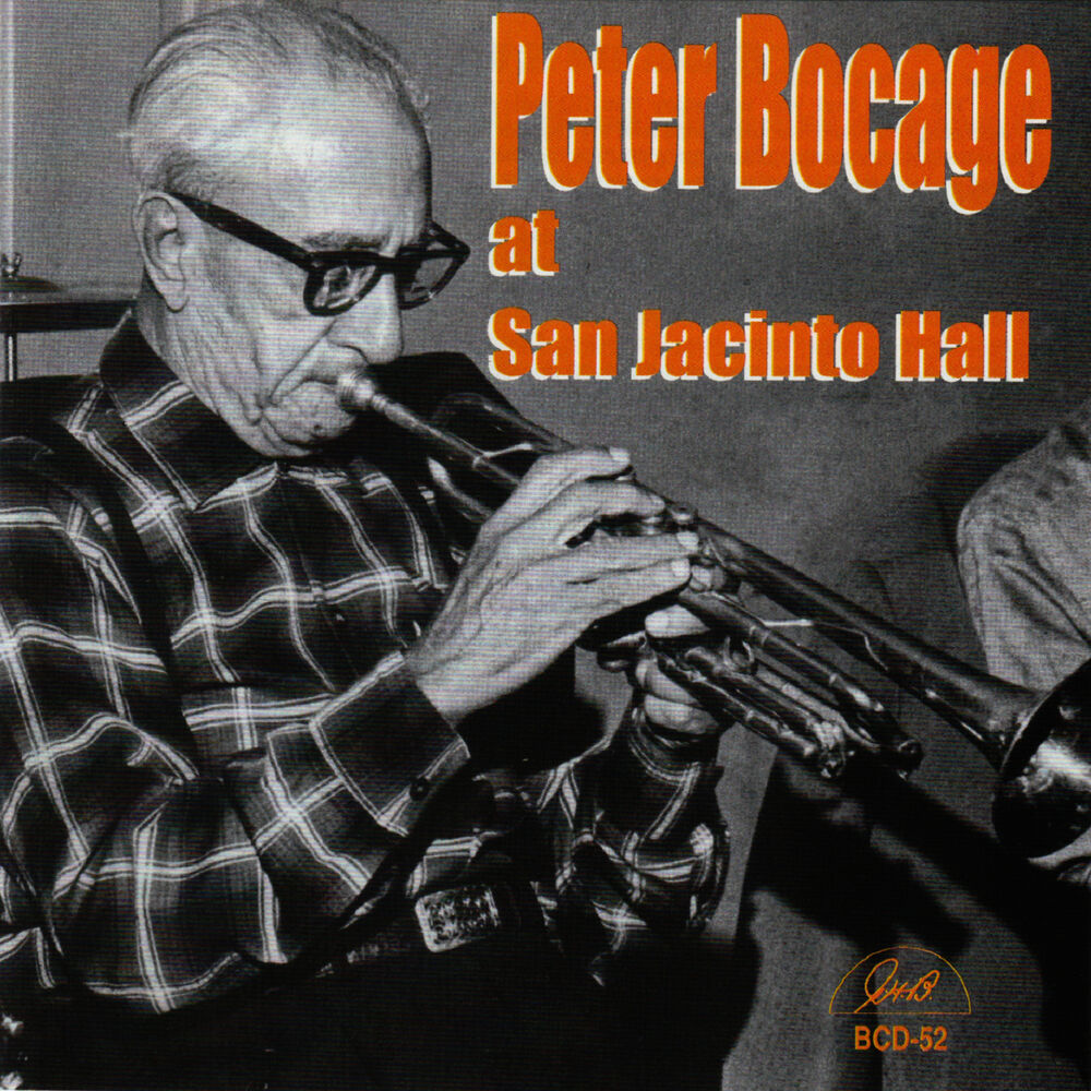Picture of Peter Bocage at San Jacinto Hall