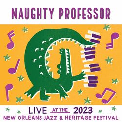 Cover of Live At The 2023 New Orleans Jazz & Heritage Festival