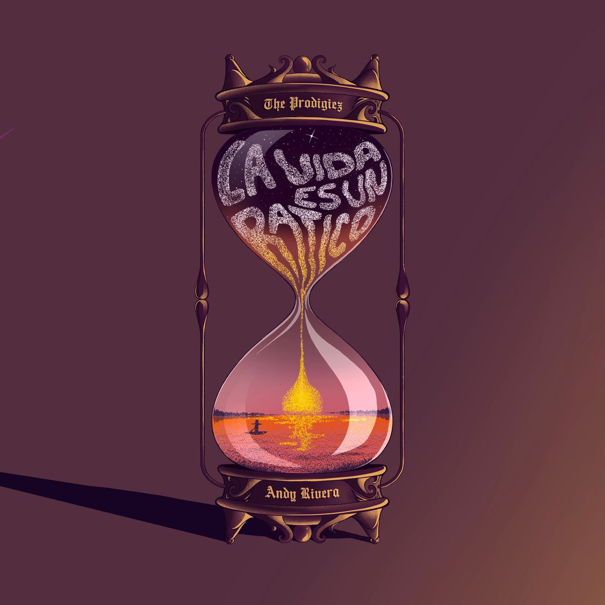 Album cover of LA VIDA ES UN RATICO